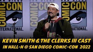 Kevin Smith's Hall-H Clerks III Panel, San Diego Comic-Con 2022