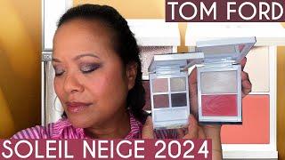 New Tom Ford Soleil Neige 2024 Holiday Collection - Try and Review