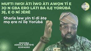 Mufti Iwo! Àti iwọ àti awọn tí e jọ n gbèrò láti bá ilẹ Yorùbá jẹ, e o ní jèrè #africa #viralvideoシ