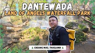 DANTEWADA LAND OF ANGELS WATERFALL PARK IN CHIANG MAI, THAILAND 