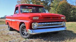 1966 Chevy C10: A Very Cherry Frame-Off Restored Classic Truck!