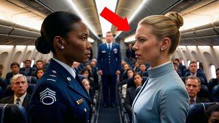 Black Navy Officer Denied First Class, Shocks Everyone By Revealing Her Rank To Pilot