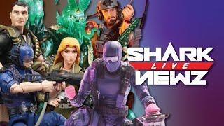 GIJOE Classified USS Flagg | Armored Cobra Commander | MASS Device | & More! - SHARKNEWZ LIVE