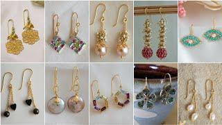 Latest Gemstone Earrings design with price/ Hanging Earrings/ladies earrings/Seethal jewellery