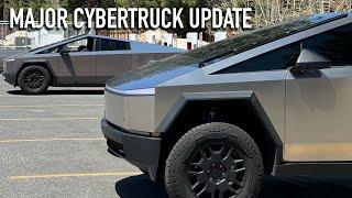 Cybertruck Gets MAJOR Update – Showing New & Hidden Features