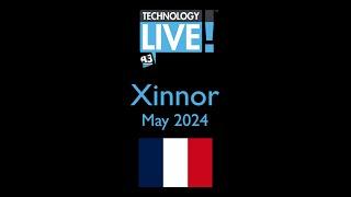 A3 Communications Technology Live! Paris May 2024: Xinnor