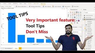 Power BI report page tooltip - How to create one in Power BI Desktop