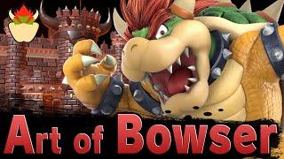 Smash Ultimate: Art of Bowser