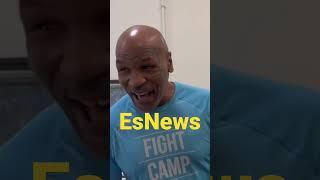 Funny! Mike Tyson on fighting with no socks! #boxing #miketyson #esnews