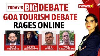 Goa Tourism Debate: Empty Streets Video Viral | Overpricing effect Or Misleading Video? | NewsX