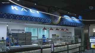 New UB cafe opens