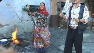 Dancing Gypsies in Transylvania