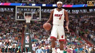 NBA 2K25 | Lebron James 2010 Era | PS5 4K Ultra HD Gameplay