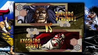 SAMURAI SHODOWN V SPECIAL AlexTheSoutherner 1P vs Candle 2P