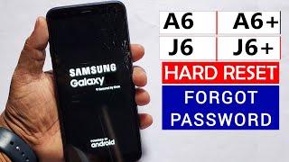 Samsung A6/A6 Plus/J6/J6 Plus Hard Reset/Forgotten Password/Factory Reset 