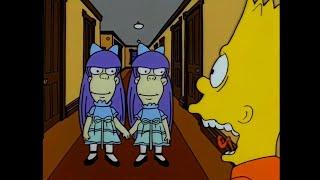 Escena eliminada "El resplandor" -La casita del horror5- Los Simpson