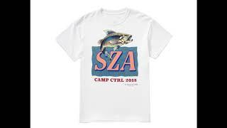 SZA CAMP CTRL 2018 T-SHIRT