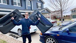 Bride Fabric Install On A GC8!