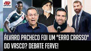 "NÃO! ISSO NÃO TEM O MENOR SENTIDO! Cara, esse TÉCNICO do Vasco..." DEMISSÃO IMINENTE FERVE DEBATE!