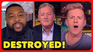 Officer Tatum DISMANTLES LGBTQ Activist On Piers Morgan