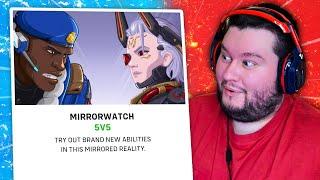 I Played The NEW Mirrorwatch Event In Overwatch 2