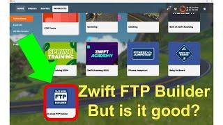 Zwift FTP Builder - Is it any good?