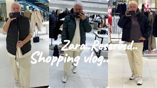 SHOPPING VLOG..ZARA..RESERVED..В ПОИСКАХ ЧЁРНОЙ КУРТКИ ИЛИ ЖИЛЕТА В ПОЕЗДКУ..Jelena Love Riga