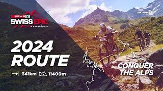 ROUTE REVEAL | 2024 SPAR Swiss Epic