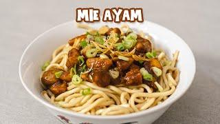 Bahan Murah Rasa Nikmat ! Resep Mie Ayam Abang Abang [ Gurih Wangi Sedap ]