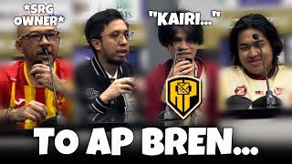 SRG EXCLUSIVE INTERVIEW BEFORE MEETING AP BREN IN THE MSC 2024 GRAND FINALS… 