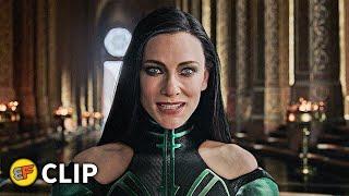 Thor & Hela - Throne Room Scene | Thor Ragnarok (2017) IMAX Movie Clip HD 4K