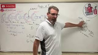 Mechanics of Materials: Lesson 25 - Angle of Twist Due to Torque, Torsion