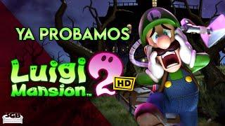 Previo Luigi's Mansion 2 HD - Ingenio y Encanto Espectral | 3GB