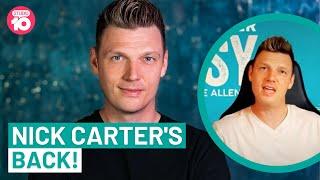 Nick Carter’s Back! | Studio 10