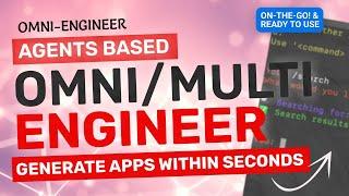 Omni Engineer : This CODING Agent can Generate Applications in Seconds! (with Ollama Support)