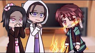 Kamado Family React To Future // Demon Slayer // Gacha Club