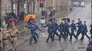 Preston's Remembrance Sunday parade