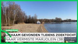 Lichaam gevonden bij Kralingse Plas in zoektocht naar vermiste Marjolein | TRENDING