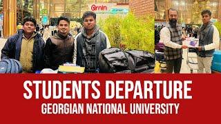 STUDENTS DEPARTURE  | GEORGIAN NATIONAL UNIVERSITY | DOCTOR DREAMS | STUDY MBBS ABROAD