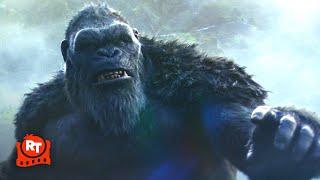 Godzilla x Kong: The New Empire (2024) - Skar’s Apes Attack Kong | Movieclips