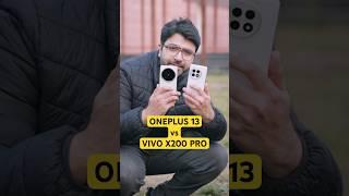 OnePlus 13 vs Vivo X200 Pro Macro Camera