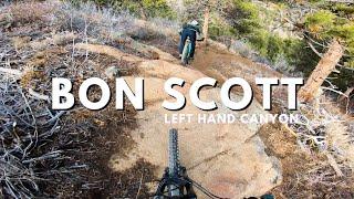 Bon Scott - Lefthand Canyon