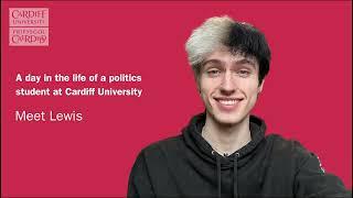 A day in the life of a politics student at Cardiff University