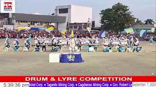 DRUM & LYRE COMPETITION 2024 @ RPN DXKS Surigao |  September 7, 2023