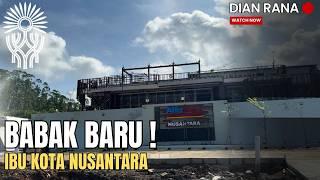 New From IKN! Construction Begins on Pasar Nusantara & Alfamart Nusantara in KIPP IKN