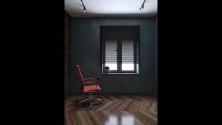 Working room_interior short animation