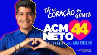 #Jingles2022: "Tá na boca do povo" - ACM Neto (UNIÃO - Governo da BA)