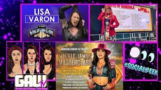 Mickie James MasterClass, ComicCon w/ SoCal Val & Victoria goes VIRTUAL #SocialPeek