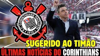 MARCELINHO FOI DIRETO "CUCA HOJE, É O ÚNICO QUE PODE SALVAR O CORINTHIANS."