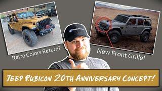 Jeep News & Rumors April 2022 | 20th Anniversary Jeep Rubicon Concept!